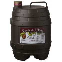Cubi 5 Lit Vin De Table Dpce Rouge 11Ø