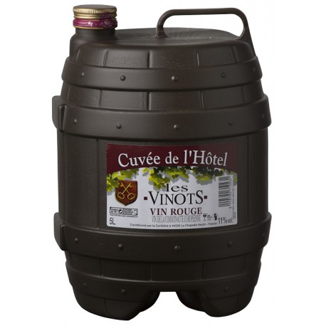 Cubi 5 Lit Vin De Table Dpce Rouge 11Ø