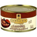 1350G Cassoulet Confit De Canard Larnaudie