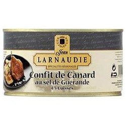 1240G Confit De Canard Sel De Guerande