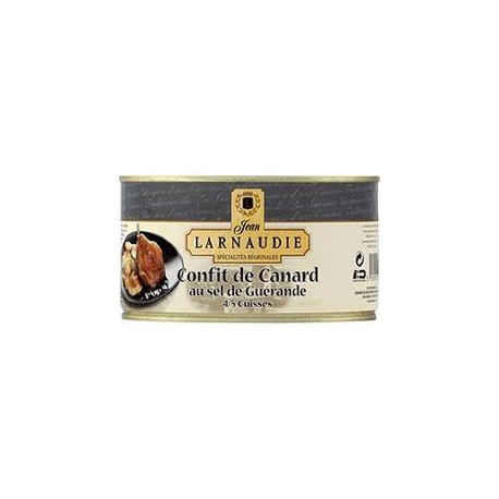 1240G Confit De Canard Sel De Guerande