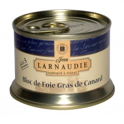 Larnaudie Bloc Foie Gras Canard Boite 130G