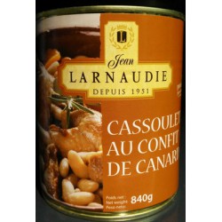 Larn Cassoulet Confit Cnd 840G