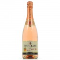 Mousseux Rosé, Festillant Sans Alcool : La Bouteille De 75 Cl