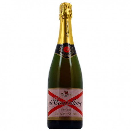 Castellane Champagne Rose Bouteille 75Cl