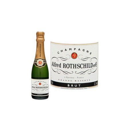 A.Rotschild Champagne Brut 37.5Cl