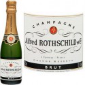 Alfred Rothschild Champagne Grande Réserve Brut : La Bouteille De 37,5 Cl
