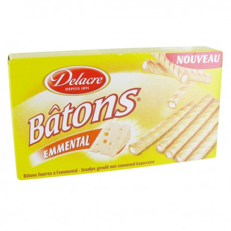 Delacre Batons Emmental Delacre 60G
