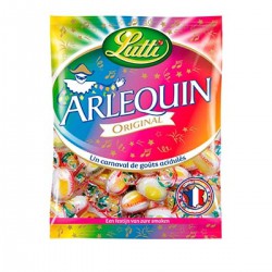 Lutti Bonbons Acidulés Aux Fruits Arlequin Original Lutti Saint 250G