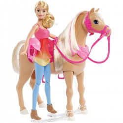 Barbie Cheval De Danse