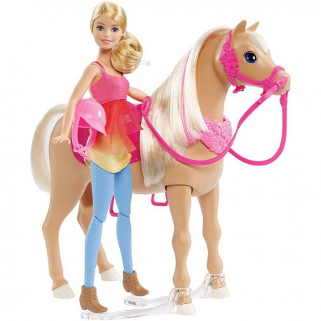Barbie Cheval De Danse