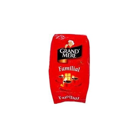 Grand Mere Cafe Grain Familial Paquet 1Kg