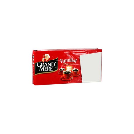 Lot 4X250G Cafe Moulu Familial Grand Mere