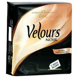 Lot 2X250G Cafe Moulu Velours Noir Grand Mere