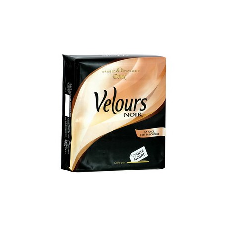 Carte Noire Café Moulu Velours Noir 2x250g