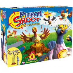 Pigeon Shoot 6 Pigeons