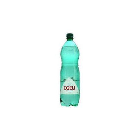 Pet 1.25L Eau Gazeuse Ogeu
