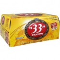 33 Export Bière Blonde 33 Export 4,5° 24X25Cl
