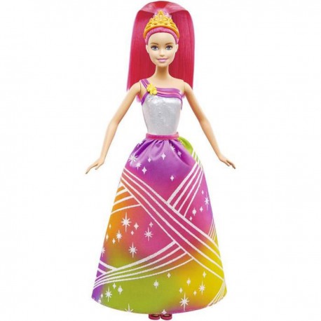 Barbie Lumieres Arc-En-Ciel