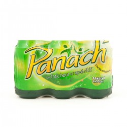 Panach Biere 1%V Boite 6X33Cl