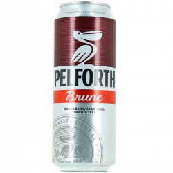 Pelforth Bière Pelforth Brune 6.5D Boite 50Cl
