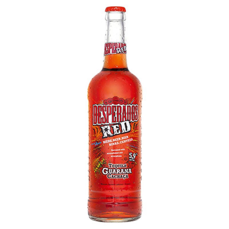 PUBLICITE ADVERTISING 094 2010 DESPERADOS RED bière TEQUILA GUARANA