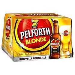 Pelforth Bière Blonde : Le Pack De 20 Bouteilles De 25Cl