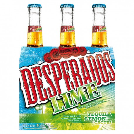 Desperados Desperados Mas 3X33Cl