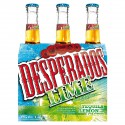 Desperados Bière Aromatisée Tequila Lemon Cactus Lime : Le Pack De 3 Bouteilles De 33Cl