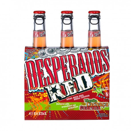 Pack 3X33Cl New Desperados Red