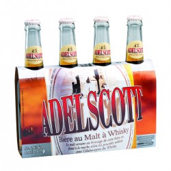 Pack Bouteille 4X33Cl Biere New Adelscott