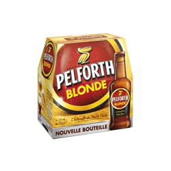 Blle.6X25 Blonde Pelforth