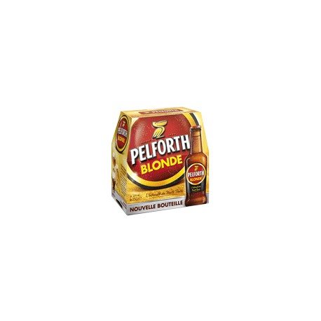 Blle.6X25 Blonde Pelforth