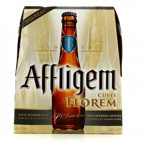 Pack 6X25Cl Biere Affligem Cuve 6,7°