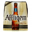 Abbaye D'Affligem Bière Aromatisée Fleur De Sureau D'Abbaye Cuvée Florem : Le Pack De 6 Bouteilles De 25Cl