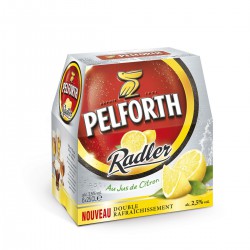 Pack Bouteille 6X25Cl Biere Pelforth Rad.2.5°