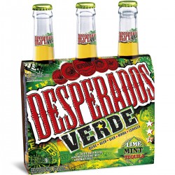 Pack Bouteille 3X33Clbiere Desperados Verde 4.7°