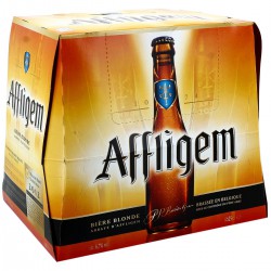 Abbaye D'Affligem Bière D'Abbaye Cuvée Blonde : Le Pack De 12 Bouteilles De 25Cl