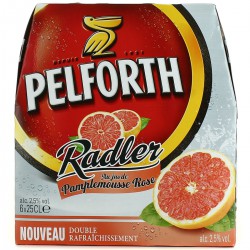 Pack 6X25Cl Biere Rose Radler Pelfort