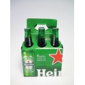 Heineken Bière Blonde De Prestige 5% : Le Pack De 6 Bouteilles De 33Cl