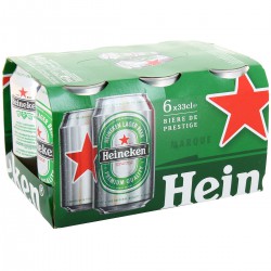 Pack Bte 6X33Cl Heikenen 5°