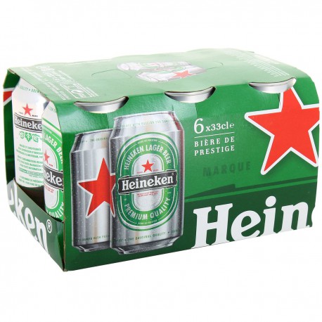 Pack Bte 6X33Cl Heikenen 5°