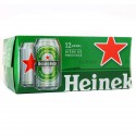Pack Bte 12X33Cl Biere Heineken 5°