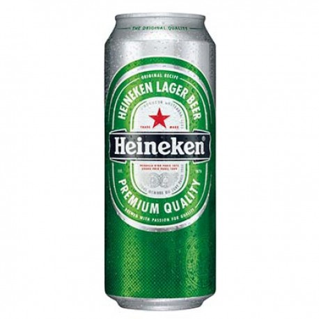 Bte 50Cl Biere Heineken 5°