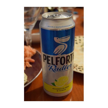 Bte 50Cl Biere Radler Citron Pelforth 2,5°