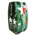 Pack 4X40Cl Biere Extra Cold Heineken 5°