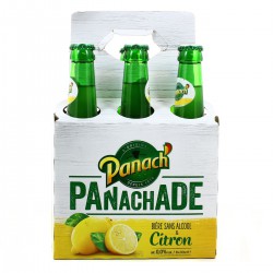 Panachade Basket Citron 6X33Cl