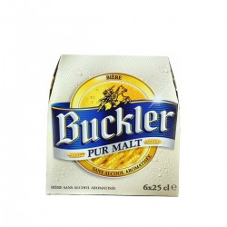 Pack 6X25Cl Buckler Sans Alcool