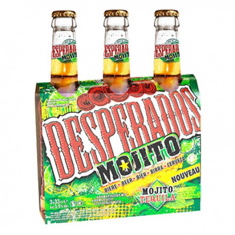 Desperados Mojito 3X33Cl Pack