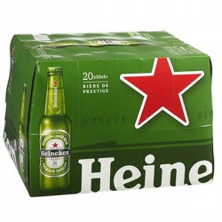 Pack 20X25Cl Heineken 5Ø